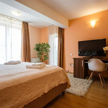 Charming In A Private Mountain Villa Brașov