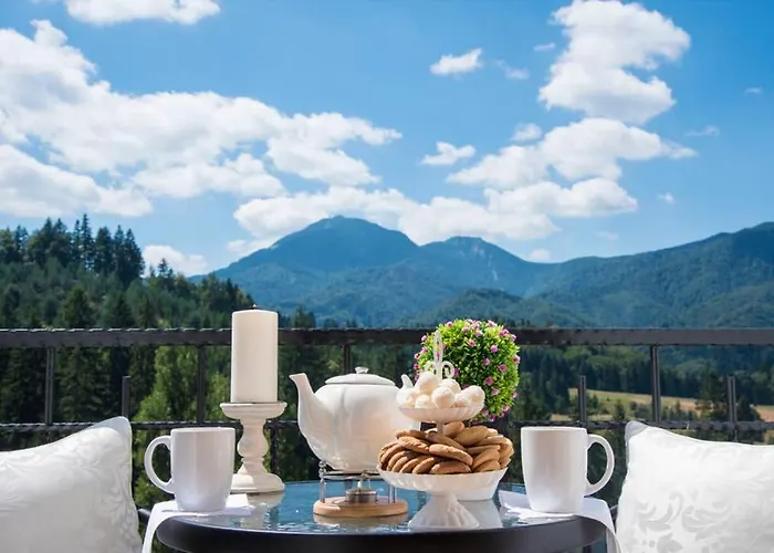 Charming In A Private Mountain ブラショフ