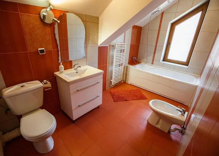 Charming In A Private Mountain Вілла Брашов