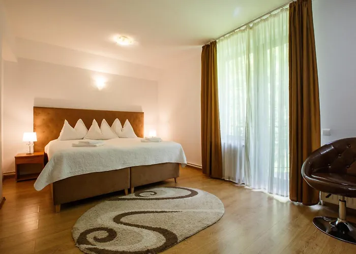 Charming In A Private Mountain Villa Brașov