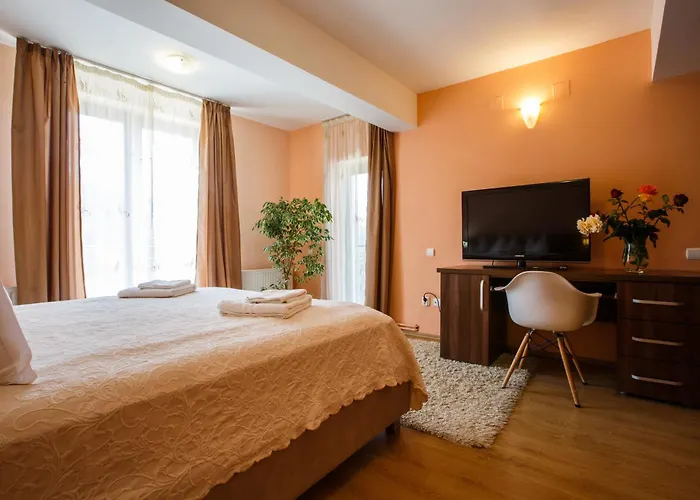 Charming In A Private Mountain Villa Brașov